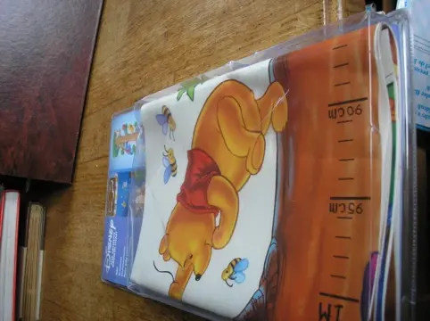 DISNEY, groeimeter, Winnie de Pooh