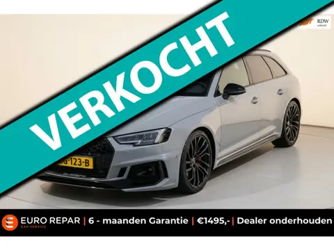 Audi RS4 2.9 TFSI RS 4 quattro DEALER OND. B&O PANO-DAK BTW-AUTO!