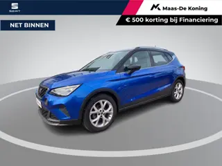 SEAT Arona 1.0EcoTSI/95PK FR · Apple/Android Car Play · LED · Cruise control · Garantie t/m 08-04-20