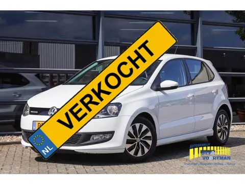 Volkswagen Polo 1.0 TSI 95PK BM Edition Cruise control|All-season|Gewoon goed!