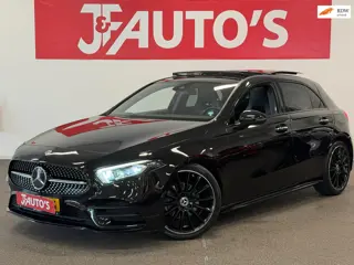 Mercedes-Benz A-klasse 200 d|NAVIGATIE\CAMERA|PANORAMA|ECC AIRCO
