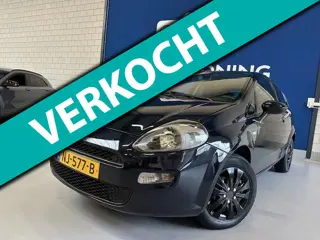 Fiat Punto Evo 1.2 Pop /bj.2013 / kleur: blauw / airco / scherm / navigatie/ NAP met 152343 km.en AP