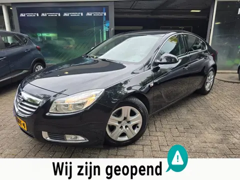 Opel Insignia 1.6 T Edition | 1E EIGENAAR | 3/6 OF 12MND GARANTIE | NAVI | CRUISE | AIRCO | LMV |