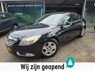 Opel Insignia 1.6 T Edition | 1E EIGENAAR | 3/6 OF 12MND GARANTIE | NAVI | CRUISE | AIRCO | LMV |