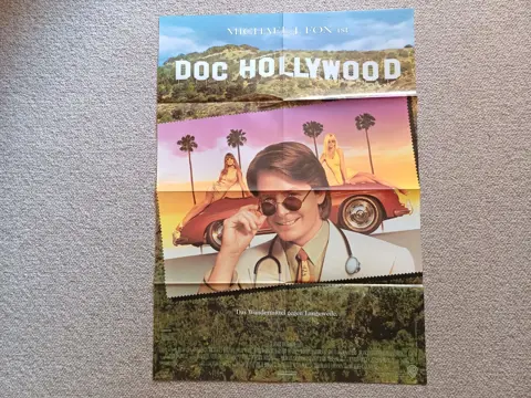 DOC HOLLYWOOD filmposter.