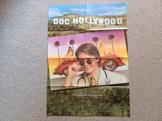DOC HOLLYWOOD filmposter.