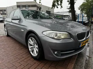 BMW 5 Serie Touring 520d Executive Automaat Airco/ECC,Navigatie,Leder,Xenon