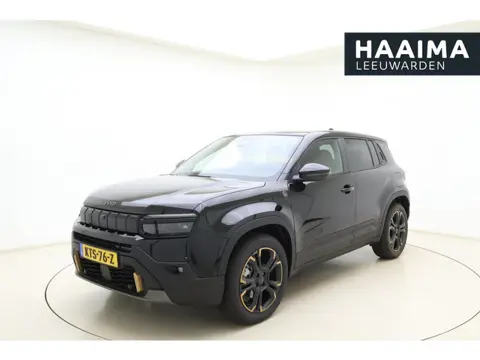 Jeep Avenger 85th Anniversary 54 kWh | Special editie | DEMO | 8 Jaar speciale garantie | Panoramisc