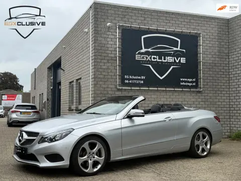 Mercedes-Benz E-klasse Cabrio 200 Prestige PDC|BLINDSPOT|FRONT ASSIST|