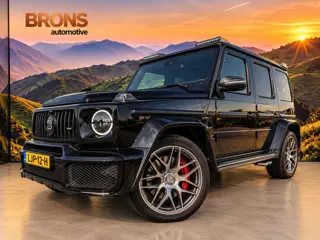 Mercedes-Benz G-klasse 63 Brabus widebody  700 Full Options