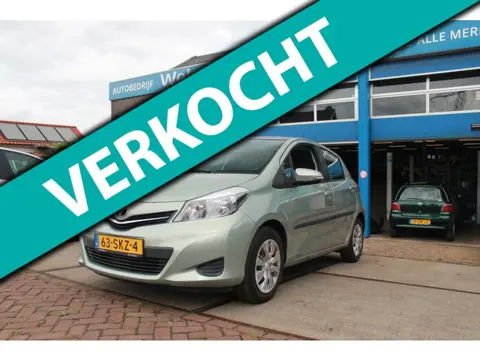 Toyota Yaris 1.3 VVT-i Aspiration airco a.camera zeer nette auto