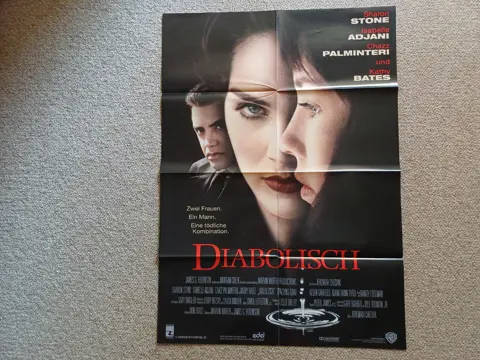 DIABOLIQUE filmposter.