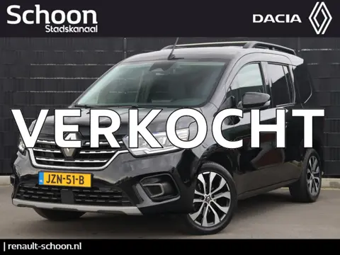 Renault Kangoo 1.3 TCe 130 Techno Automaat 5 pers. | Camera | Carplay | Stoelverwarming | Cruise Con