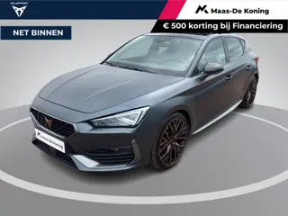 CUPRA Leon 1.4e-Hybrid 180kW/245PK VZ · Leder kuipstoelen · Panoramadak · Navigatie · Camera · Dodeh