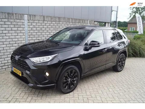 Toyota RAV4 2.5 Hybrid AWD Bi-Tone Adoptieve Cruise Panodak JBL Stoel/Stuur Verw Leder 360 Camera Af