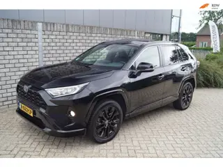 Toyota RAV4 2.5 Hybrid AWD Bi-Tone Adoptieve Cruise Panodak JBL Stoel/Stuur Verw Leder 360 Camera Af