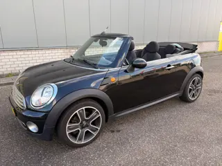 Mini Cabrio 1.6 Cooper 122 pk