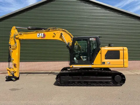 Cat 317 GC (bj 2021)