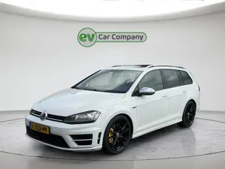 Volkswagen Golf Variant 2.0 TSI R | Panoramadak | Camera | Adapt. Cruise | Goed onderhouden | 4 Nieu