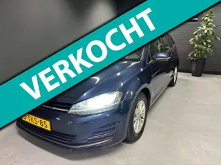 Volkswagen Golf Variant 1.6 TDI BlueMotion Navi Parkeersensoren 1de eigenaar NAP
