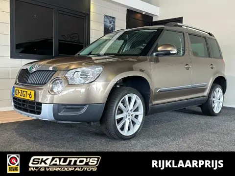 SKODA YETI 1.2 TSI COMFORT l STOELVERW l AIRCO l AUTOMAAT l 