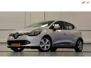 Renault Clio 1.2T Dynamique Automaat Navigatie Parkeerhulp Mooi! Garantie