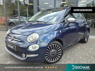 Fiat 500 0.9 TwinAir Turbo Mirror | Navigatie | Apple Carplay | Panoramadak | Climate Control