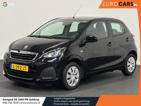 Peugeot 108 1.0 e-VTi Active Airco Bluetooth Led DAB 5 deurs
