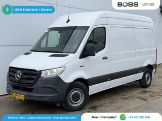 Mercedes-Benz eSprinter 312 55kWh L2H2 Elektrisch 145km WLTP 94% (SOH) 80kW Snelladen Climate Contro