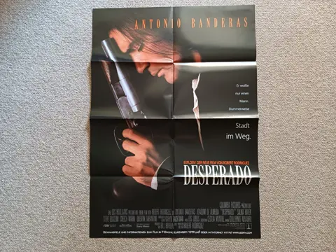 DESPERADO filmposter.