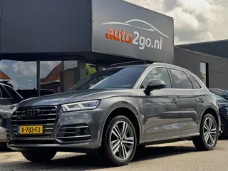 Audi Q5 55 TFSI e QUATTRO AUT7 COMPETITION 3X-SLINE PANODAK LEDER NAVI CAMERA DIGI-DASH APPLE-CARPLA
