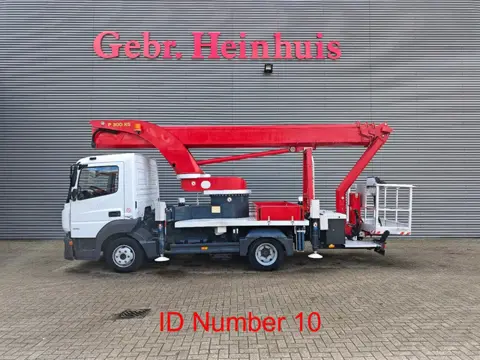 Mercedes-Benz Atego 816 4x2 Palfinger P300KS (bj 2015)