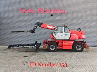 Manitou MRT 2150+ Privilege Radio Remote 3 Attechments!