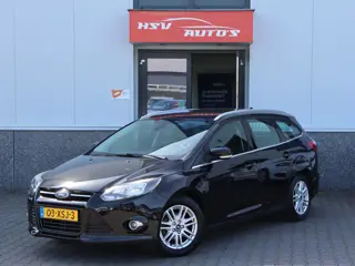 Ford Focus Wagon 1.0 EcoBoost Titanium navi LM airco org NL
