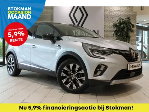 Renault Captur 1.6 E-Tech Hybrid 145 Techno | automaat | hybride | achteruitrijcamera