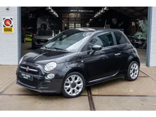 Fiat 500 0.9 TwinAir Turbo 500S *A/C | 16" Lichtmetaal | Sportstoelen*