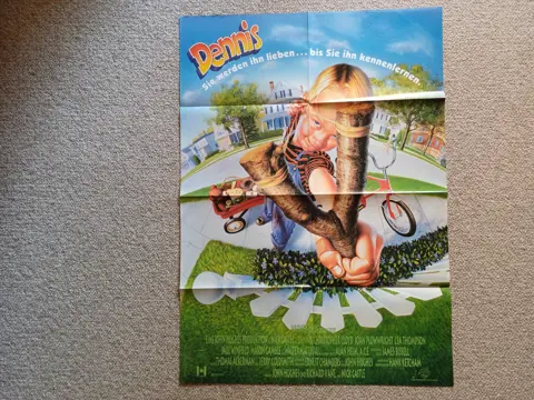 DENNIS THE MENACE filmposter.