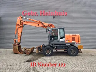 Hitachi ZX 190 W-3 2 Buckets! (bj 2008)