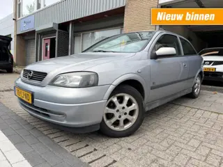 OPEL ASTRA 1.6 NJOY 3HB AIRCO NAP RIJDT GOED NAP APK TELLER KLOK WERKT NIET