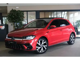 Volkswagen Polo 1.0 TSI 2x R-Line 95PK DSG Facelift Panorama IQ Matrix Led Virtual Beats