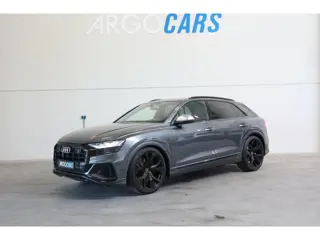 Audi Q8 4.0 TFSI SQ8 QUATTRO MATRIX LED RED LEDER INTERIOR CAMERA 23" VELGEN B&O LEASE / INRUIL MOGE