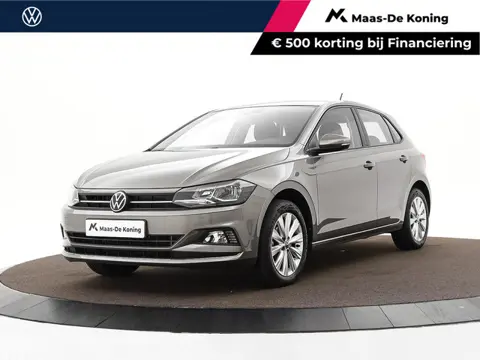 Volkswagen Polo 1.0 TSI 95pk Highline · Apple/Android Car Play · Navigatie · Clima · 16"Velgen · Spo