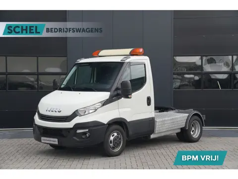 Iveco Daily 35C16 2.3 300 155pk - 8 TON - Cruise - Lane Assist - Hella Lichtbalk - Trekhaak - Geveer