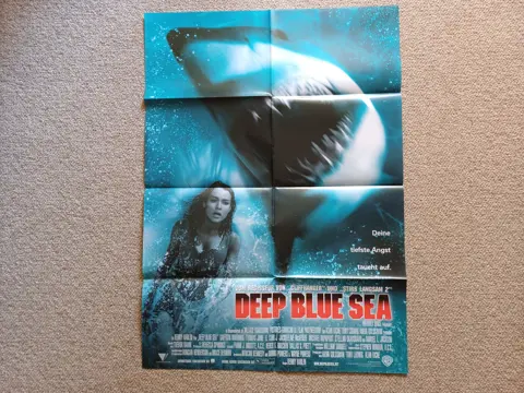 DEEP BLUE SEA filmposter**