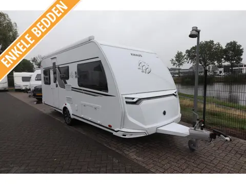 Knaus Sudwind 60 Years 500 EU Enkele bedden / Mover