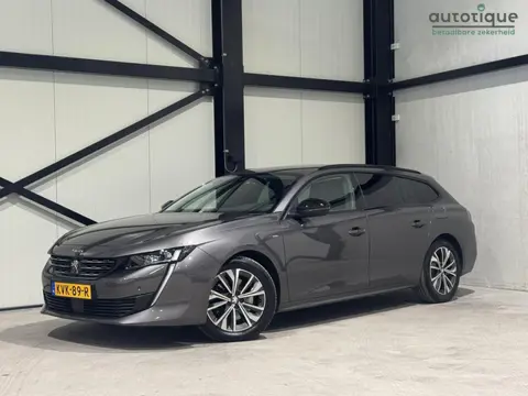Peugeot 508 SW 1.6 HYbrid Allure | navi | trekhaak | half-leder |