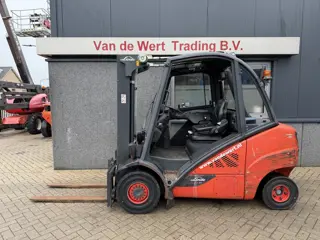 Linde H35D-02 triplo465 / sideshift / 4e functie / 2016 / 9700uur ZEER NET /DIESEL