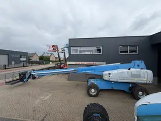 GENIE S-105 Telescoop hoogwerker / boomlift 4x4x4 DEUTZ DIESEL 3800uur 34M Werkhoogte 2007