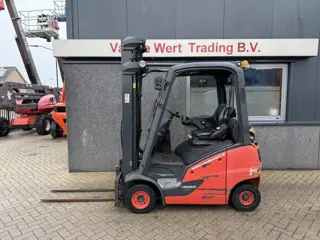 Linde H16T-01 triplo545 / sideshift / 4e functie / 2019 / 10.200uur / LPG