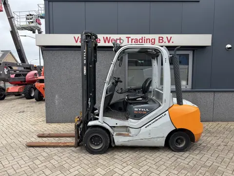 Still RX70-35 Triplo 500 Freelift / Sideshift / 4e functie / 9026uur / Diesel 2011